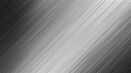 Elegant smooth silver background with subtle textures fading into a polished metallic or glass-like finish. Ideal for sophisticated designs, showcasing a high-resolution, blended dissolve effect creat