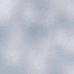 Soft gray blue foil texture background glass effect. Abstract metal effect marble foil. Light gray color texture. Grey silver pattern. Modern backdrop.