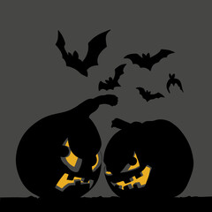 Fototapeta premium Pumpkin doll