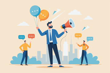 Communication or PR, Public Relations manager to communicate company information and media, announce sales or promotion concept