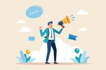 Communication or PR, Public Relations manager to communicate company information and media, announce sales or promotion concept