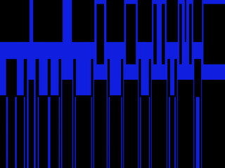 random color flowing stripe lines illustration