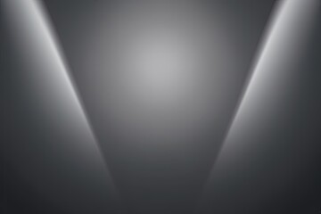 Fototapeta premium Elegant Gray Gradient Background Featuring Subtle Shine and Enhanced Contrast