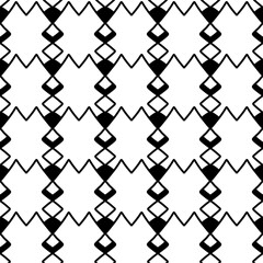 seamless pattern with geometric shapes, illustration