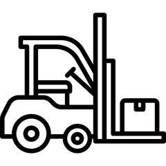 Forklift Icon