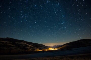 Photo Landscape astronomy outdoors nature