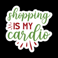 Shopping Is My Cardio