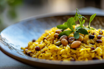 Arroz con Gandules from Puerto Rico for Hispanic Heritage Month
