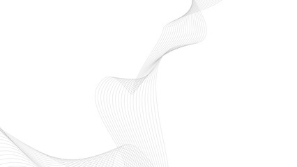 3d silver wave stripy metallic backdrop. Metallic abstract wavy stripes background. futuristic white silver architecture. banner, cover, poster, flyer, brochure, luxury. vector illustration