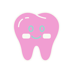 smiling tooth