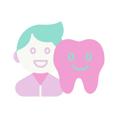 tooth with dentist