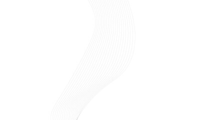 Abstract background with silver wave lines. Modern futuristic interior concept. Element for design isolated on white. Gold, metal, luxury. Holiday, celebration, card, cover, flyer. vector illustration