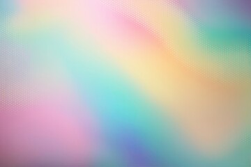 Obraz premium 4K Colorful Abstract Gradient Background with Blurred Noise Texture in Retro Pastel Hues