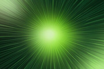 Naklejka premium Vibrant Green Gradient Background with Illuminating Light and Textured Shadows