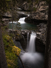 waterfall in the forest