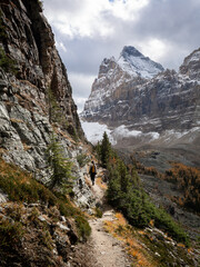trail in the mountains © Patrice