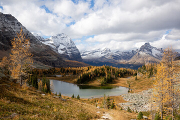 lake in the mountains