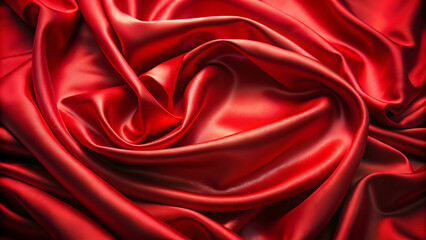 Luxurious red satin fabric background perfect for elegant and sophisticated designs, luxury, red, satin, smooth