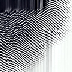 black and white line pattern    