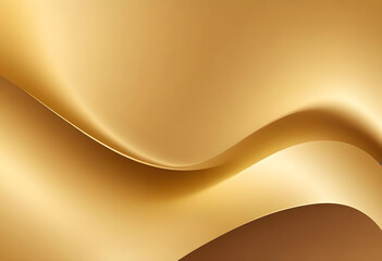 abstract golden background with waves