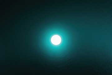 Obraz premium Calm Blue Light Over Deep Sapphire Background with Textured Noise Effect