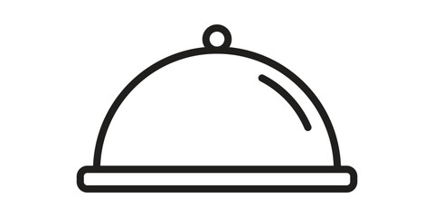 Cloche Vector Icon Design Illustration