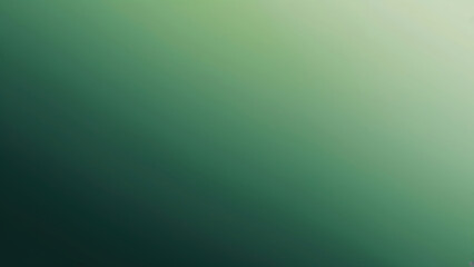 Fototapeta premium Dark teal green to light teal abstract gradient background