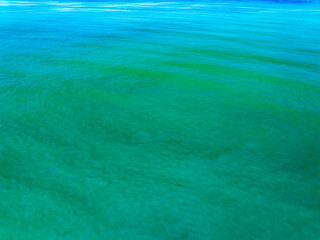 Obraz premium Top view sea surface nature background