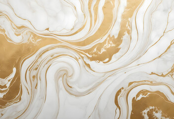 a gold and white marble wall with a gold background