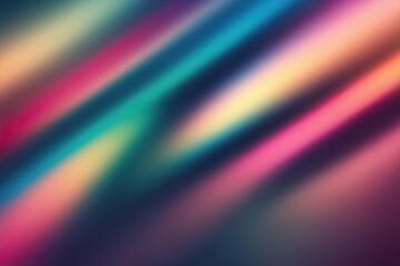 Obraz premium Vibrant 4K Retro Gradient Background with Blurred Noise Effect for Stunning Visuals