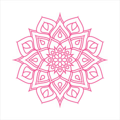 outline mandala