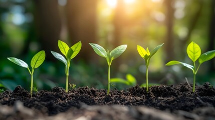 Nature's Embrace: Sustainable Growth in Green