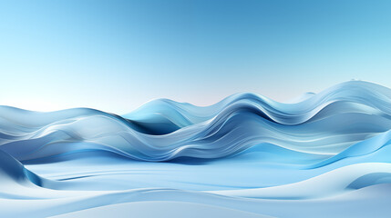 A modern and minimalistic background in soft pastel blue, with subtle gradients and abstract shapes floating gently, perfect for professional presentations, clean and calming design