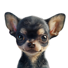 Obraz premium Adorable Chihuahua Puppy Portrait
