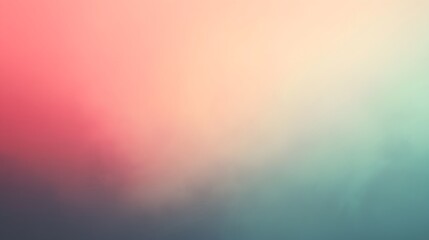 Obraz premium Soft muted gradient background with faint tech details for a minimal look