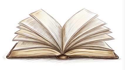 A slender spine holds together wooden covers adorned with intricate gold filigree, pages richly textured and yellowed