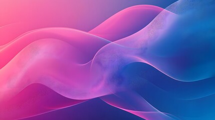 Fototapeta premium Soft gradient background with integrated subtle tech elements