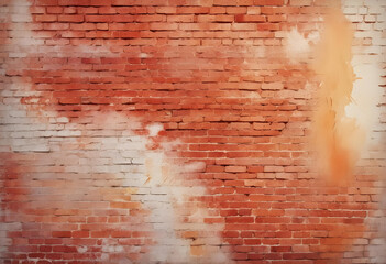 Obraz premium A brick wall texture background 
