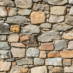 The text describes a panorama of a stone wall with a random pattern for the background