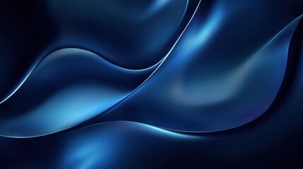Abstract blue wave background with subtle texture.