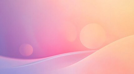 Soft gradient background with understated tech details for a refined look