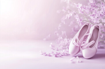 Dance Performance Invitation: Elegant Design with Text Space