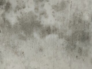 black moldy walls. this is caused by damp walls