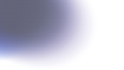 Abstract grainy gradient texture cutout on transparent background. Grungy noisy grainy retro gradient texture backdrop design overlay effect. Png file.
