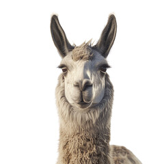 Obraz premium Close-up Portrait of a Llama