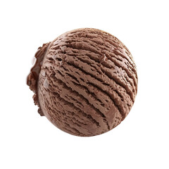 Fototapeta premium Chocolate Ice Cream Scoop