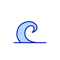 Fototapeta premium high wave 