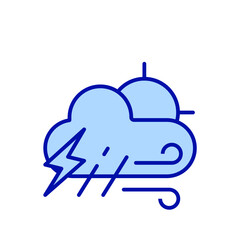 day cloud light windy rain  