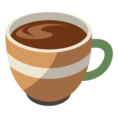       Coffee cup logo icon vector illustration.
