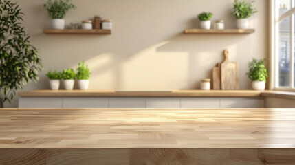 modern kitchen background
